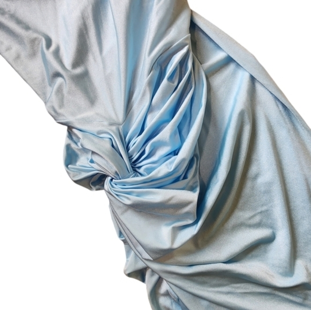 BAOBAB MIAMAR‎ DRESS LIGHT BLUE XL NWT - Picture 5 of 11
